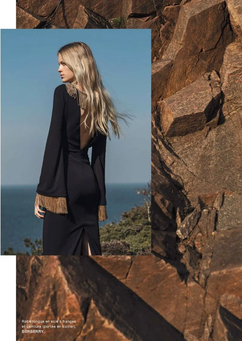 Kat Carter Assumes Her Earth Goddess Position Lensed By Marco van